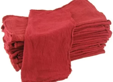 Red Shop Towels